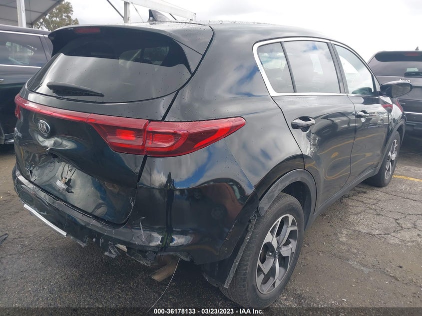 VIN KNDPM3AC0L7801343 2020 KIA SPORTAGE LX