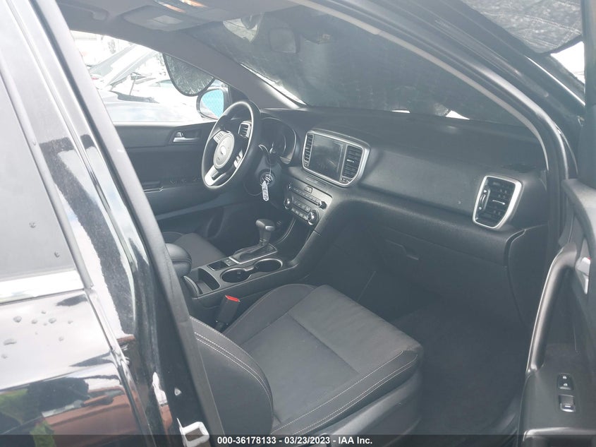 VIN KNDPM3AC0L7801343 2020 KIA SPORTAGE LX