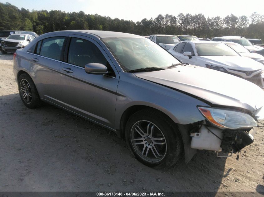 2014 CHRYSLER 200 TOURING - 1C3CCBBB1EN120192