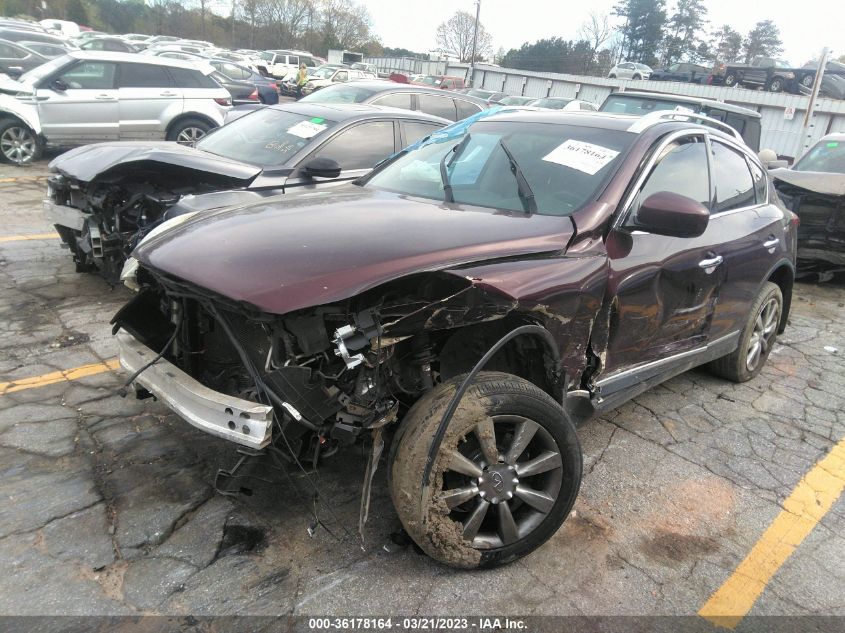 2013 INFINITI EX37 JOURNEY - JN1BJ0HR8DM480573