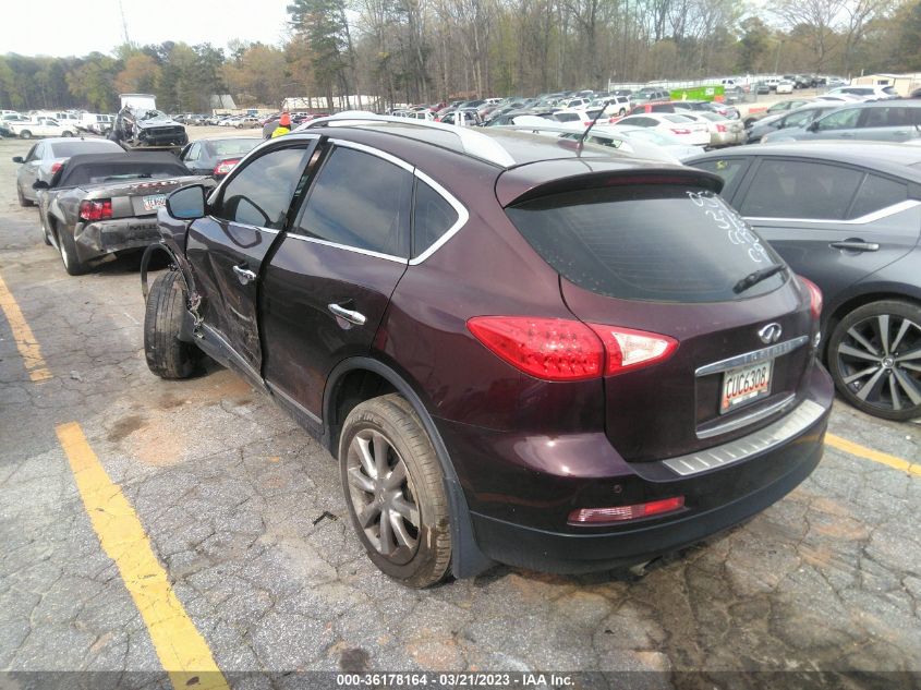 2013 INFINITI EX37 JOURNEY - JN1BJ0HR8DM480573