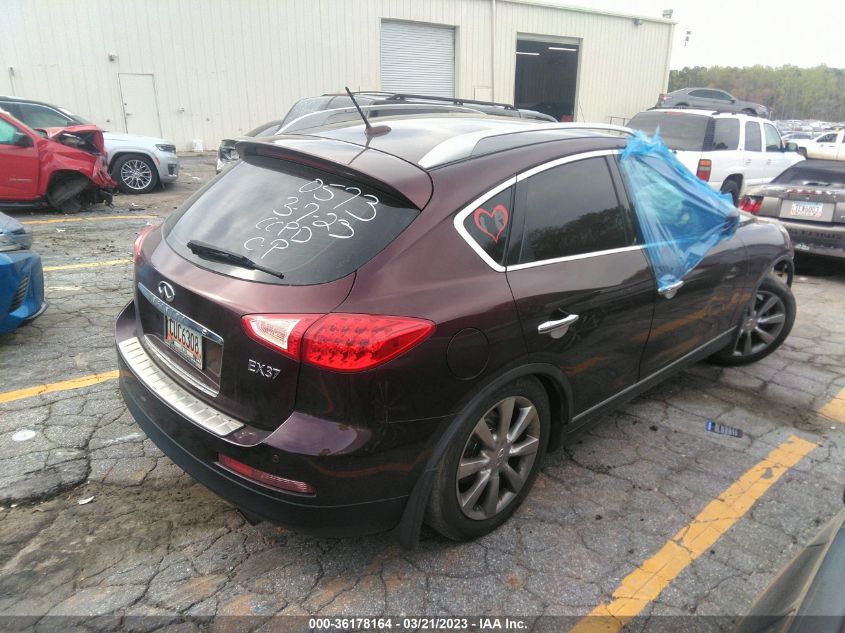 2013 INFINITI EX37 JOURNEY - JN1BJ0HR8DM480573