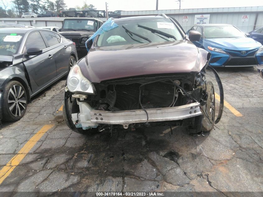 2013 INFINITI EX37 JOURNEY - JN1BJ0HR8DM480573