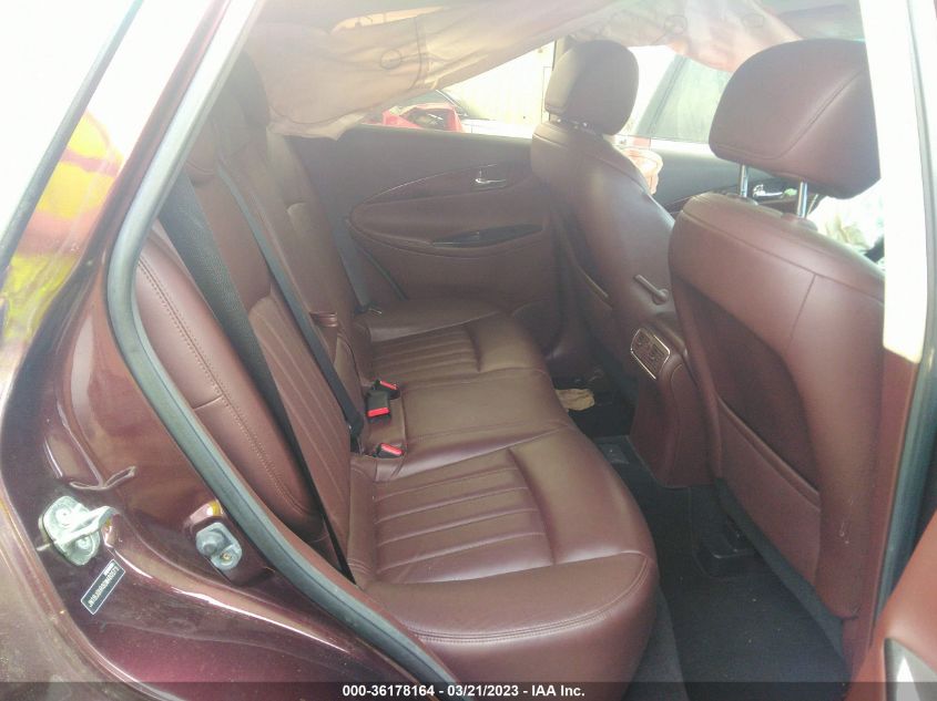 2013 INFINITI EX37 JOURNEY - JN1BJ0HR8DM480573