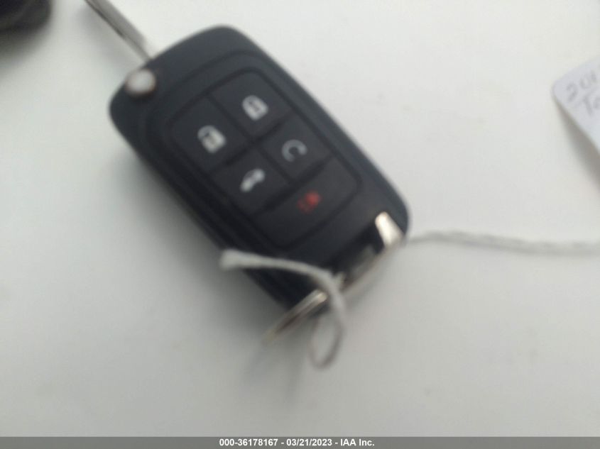 2013 GMC TERRAIN SLT - 2GKFLVEK4D6181775
