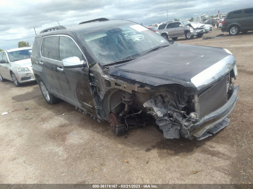 2013 GMC TERRAIN SLT - 2GKFLVEK4D6181775