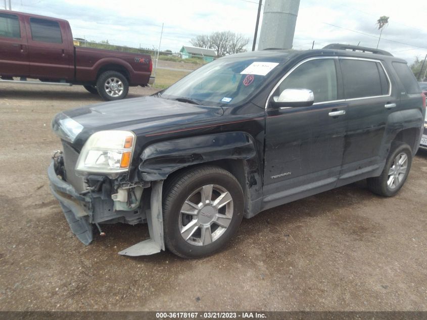 2013 GMC TERRAIN SLT - 2GKFLVEK4D6181775
