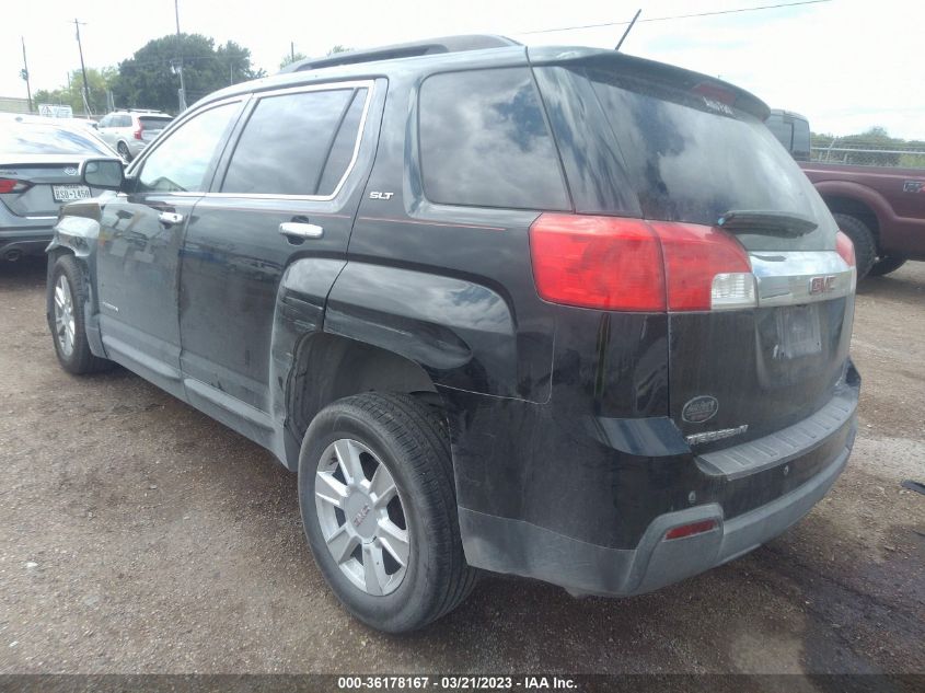 2013 GMC TERRAIN SLT - 2GKFLVEK4D6181775