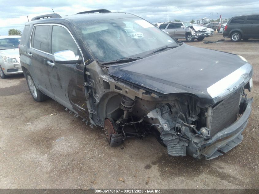 2013 GMC TERRAIN SLT - 2GKFLVEK4D6181775