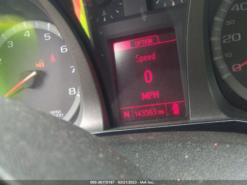 2013 GMC TERRAIN SLT - 2GKFLVEK4D6181775