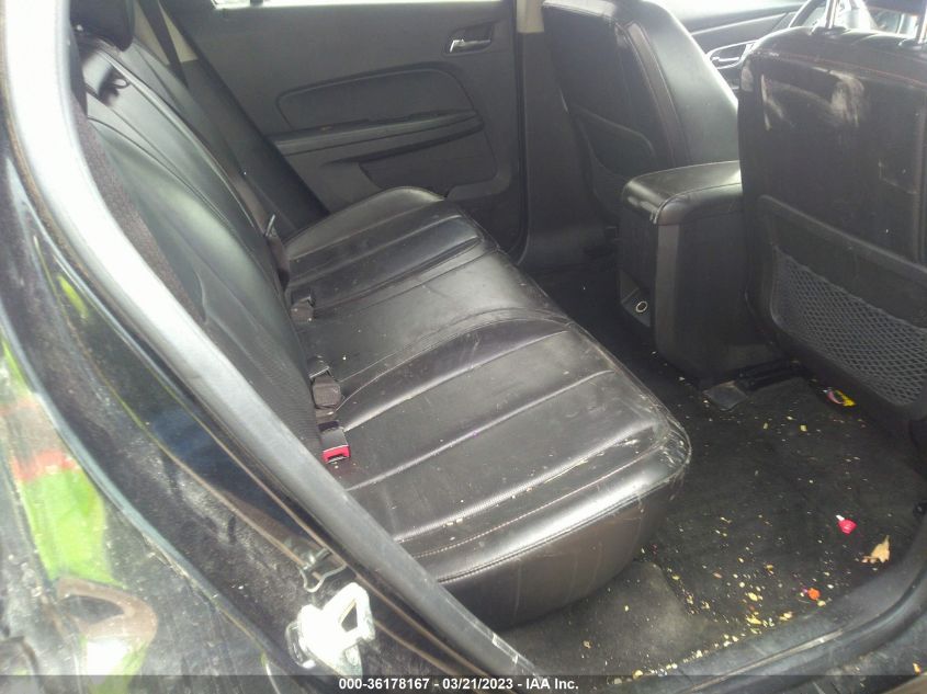 2013 GMC TERRAIN SLT - 2GKFLVEK4D6181775