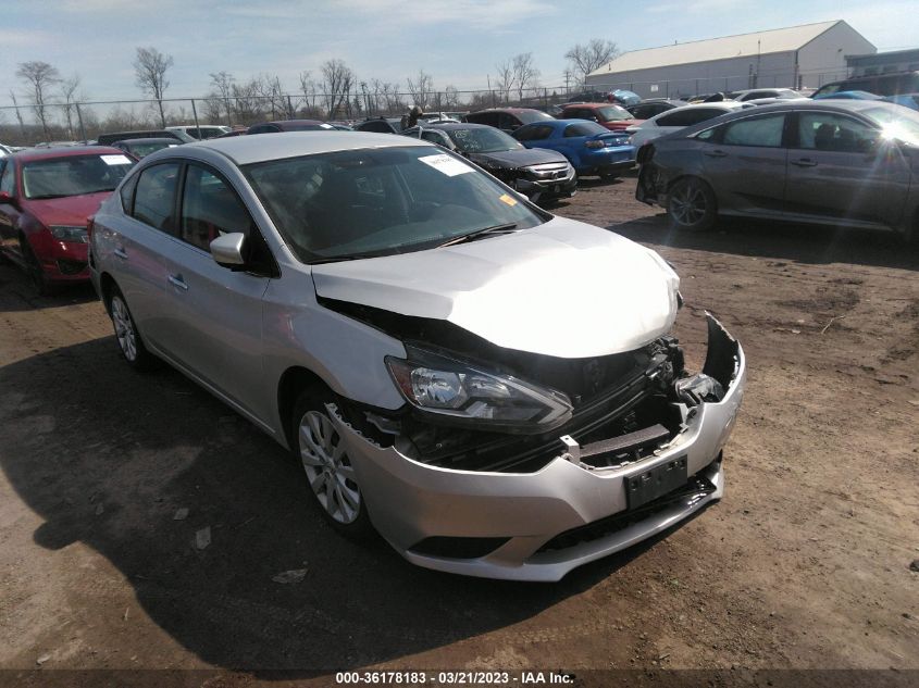 2018 NISSAN SENTRA S - 3N1AB7AP8JY289867