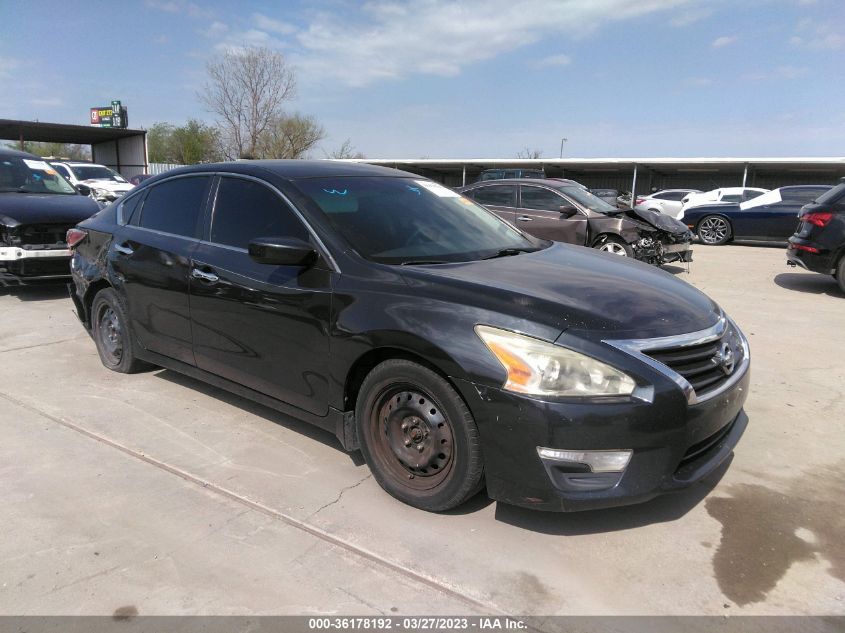 2015 NISSAN ALTIMA 2.5 S - 1N4AL3AP1FN327095