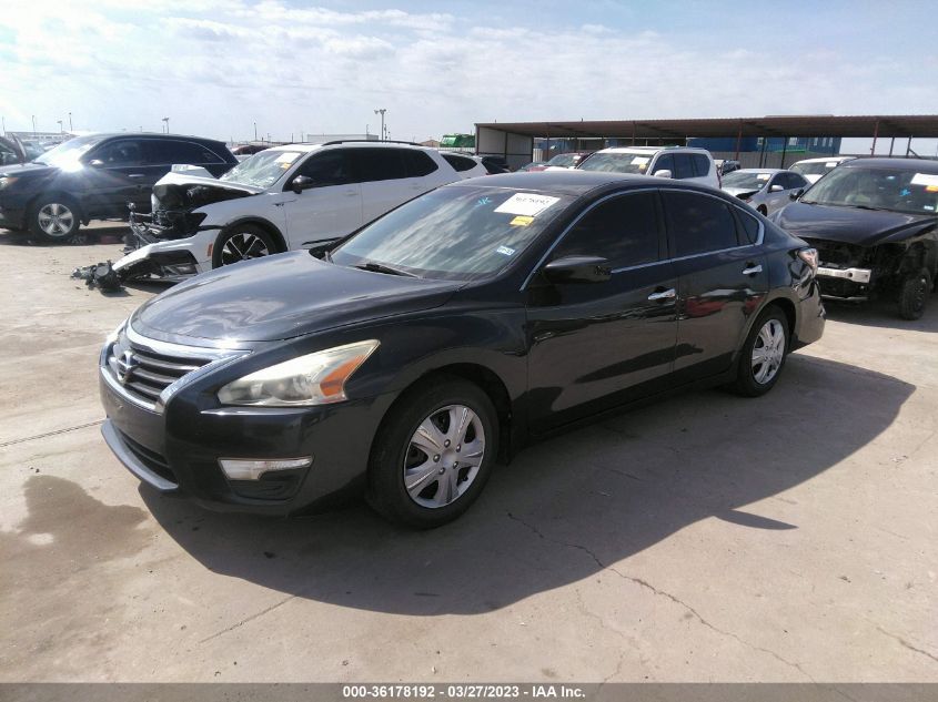 2015 NISSAN ALTIMA 2.5 S - 1N4AL3AP1FN327095