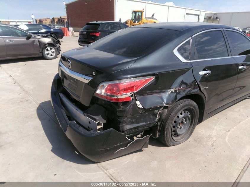 2015 NISSAN ALTIMA 2.5 S - 1N4AL3AP1FN327095