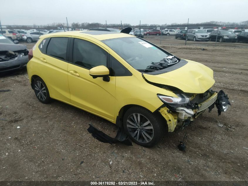 2015 HONDA FIT EX - 3HGGK5G89FM769766