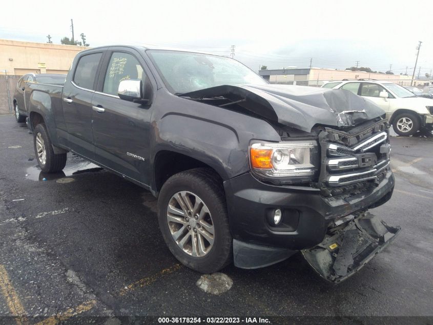 1GTG5DEN1H1300535 GMC CANYON 2WD SLT 2017