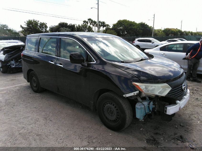 2015 NISSAN QUEST S - JN8AE2KPXF9131067