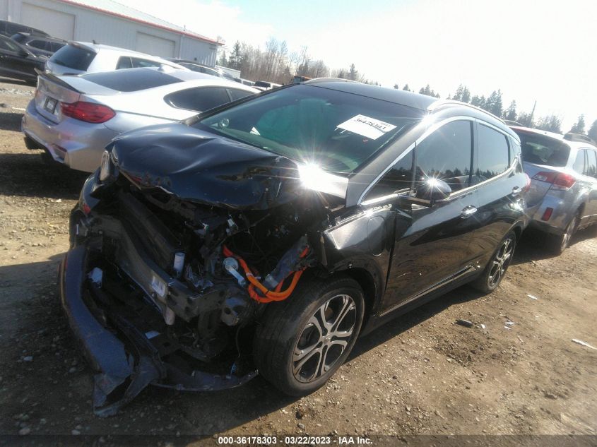 2017 CHEVROLET BOLT EV PREMIER 1G1FX6S01H4155188