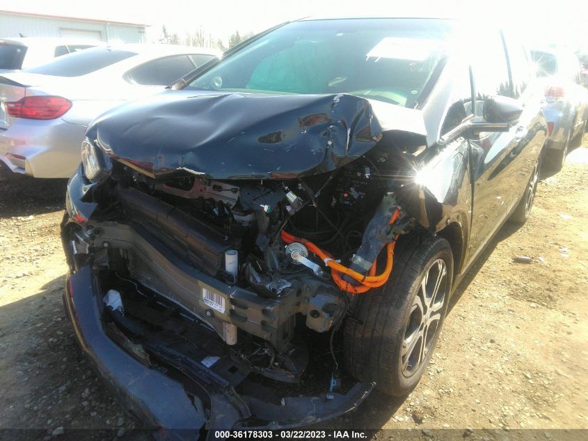 2017 CHEVROLET BOLT EV PREMIER 1G1FX6S01H4155188