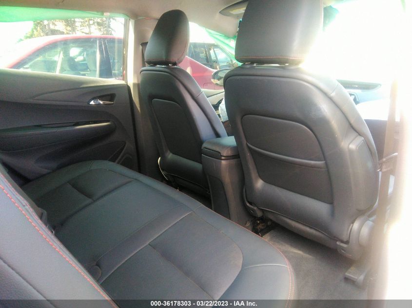 2017 CHEVROLET BOLT EV PREMIER 1G1FX6S01H4155188