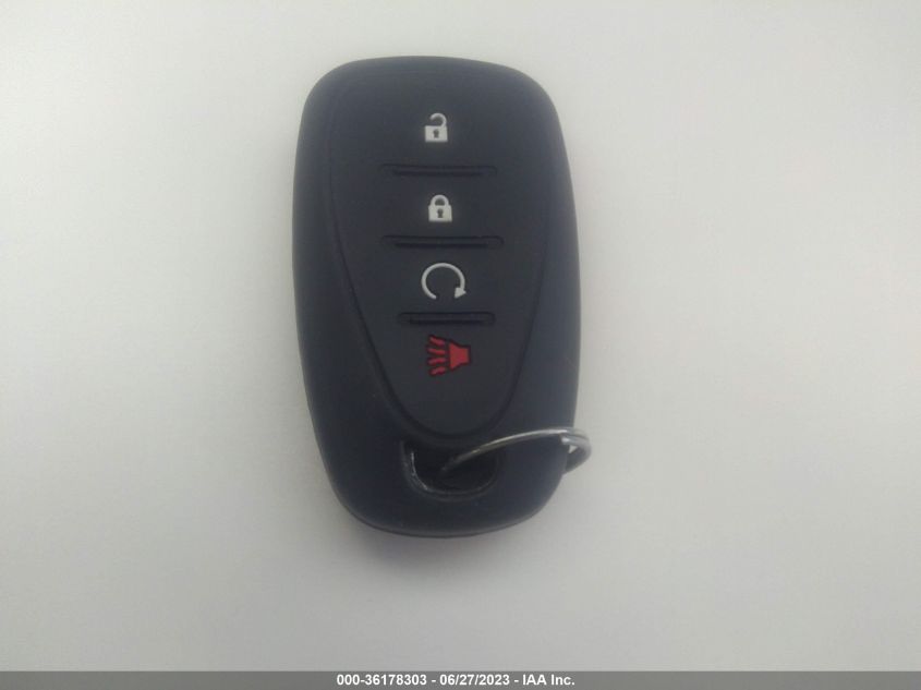 2017 CHEVROLET BOLT EV PREMIER 1G1FX6S01H4155188