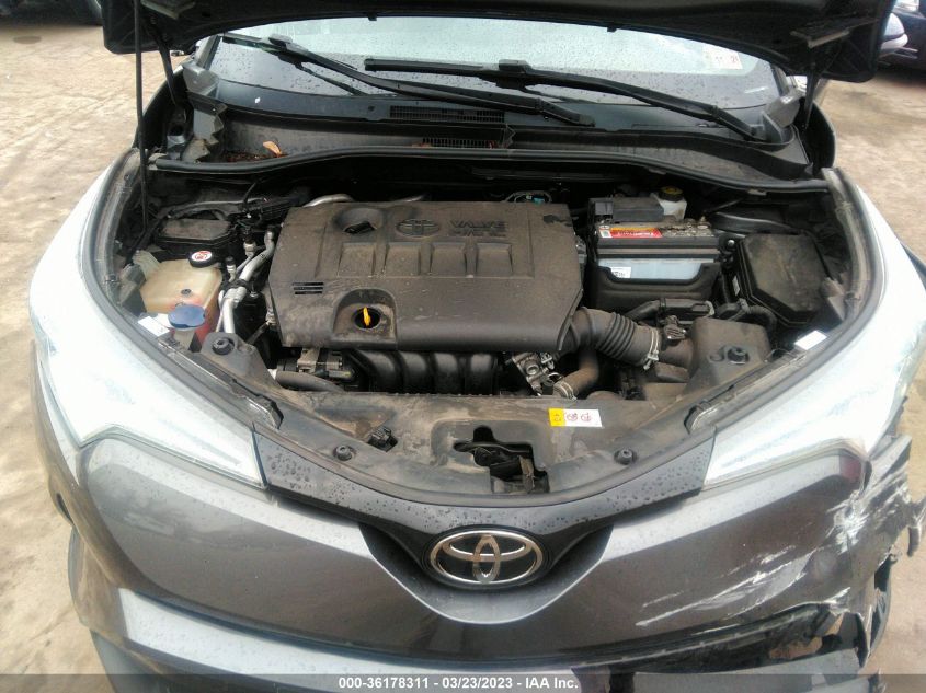 2019 TOYOTA C-HR XLE/LE/LIMITED - NMTKHMBX2KR071914