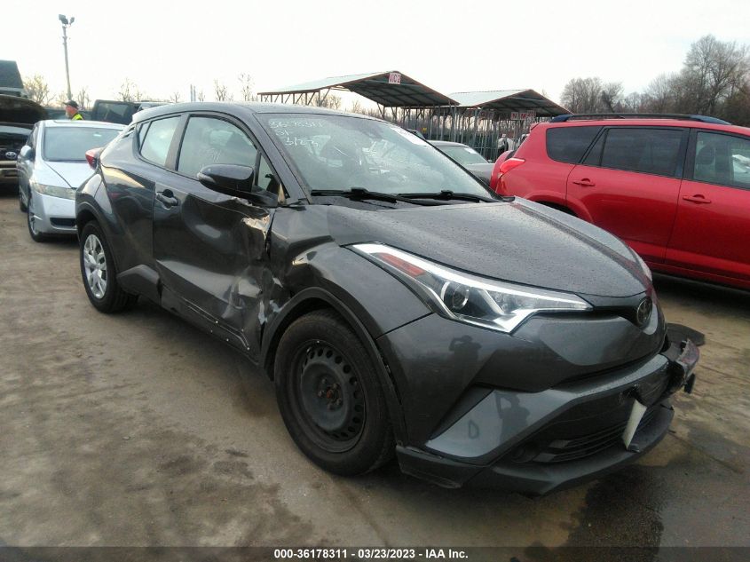 2019 TOYOTA C-HR XLE/LE/LIMITED - NMTKHMBX2KR071914