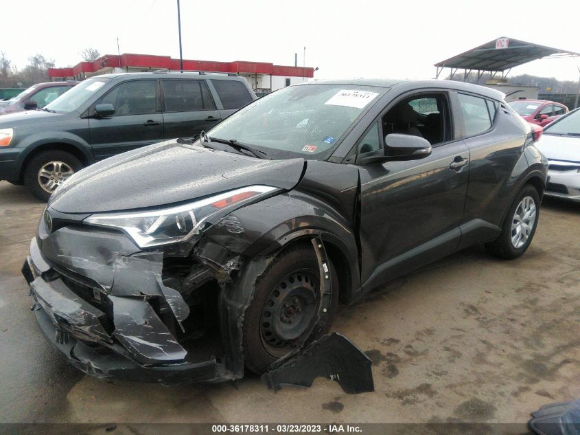 2019 TOYOTA C-HR XLE/LE/LIMITED - NMTKHMBX2KR071914