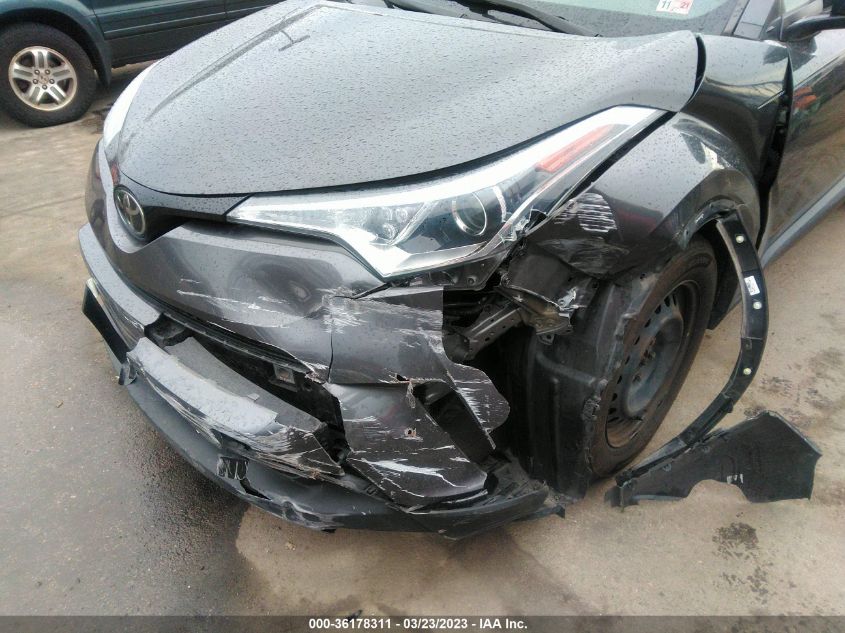 2019 TOYOTA C-HR XLE/LE/LIMITED - NMTKHMBX2KR071914