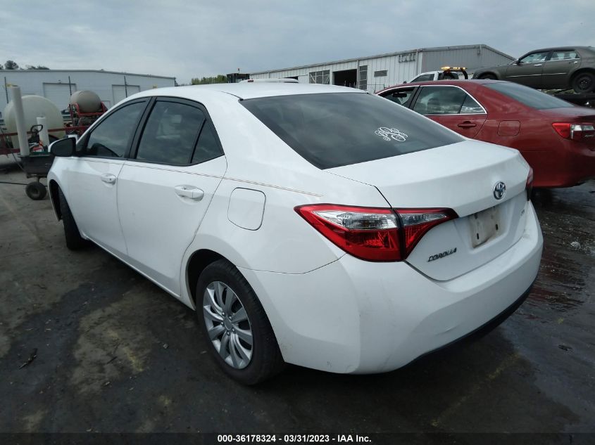 2014 TOYOTA COROLLA L/LE/S/S PLUS/LE PLUS - 2T1BURHE6EC030084