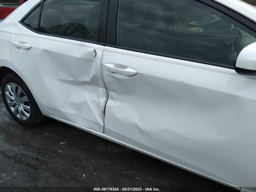 2014 TOYOTA COROLLA L/LE/S/S PLUS/LE PLUS - 2T1BURHE6EC030084