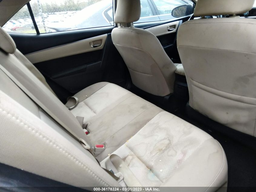 2014 TOYOTA COROLLA L/LE/S/S PLUS/LE PLUS - 2T1BURHE6EC030084