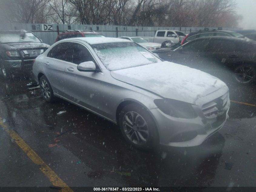 55SWF4KB4GU137189 2016 MERCEDES-BENZ C-CLASS, photo no. 1