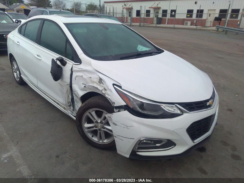 2016 CHEVROLET CRUZE LT - 1G1BE5SM6G7249632