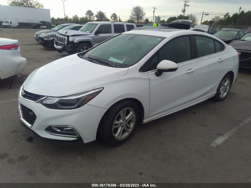 2016 CHEVROLET CRUZE LT - 1G1BE5SM6G7249632