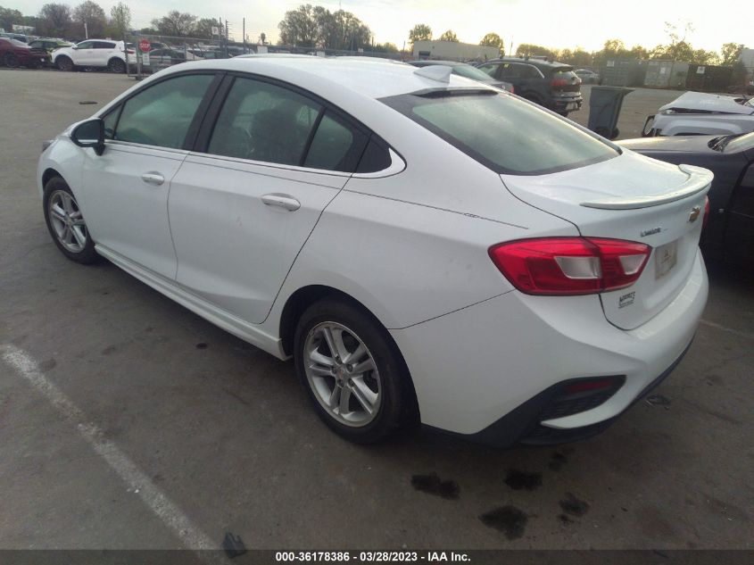 2016 CHEVROLET CRUZE LT - 1G1BE5SM6G7249632