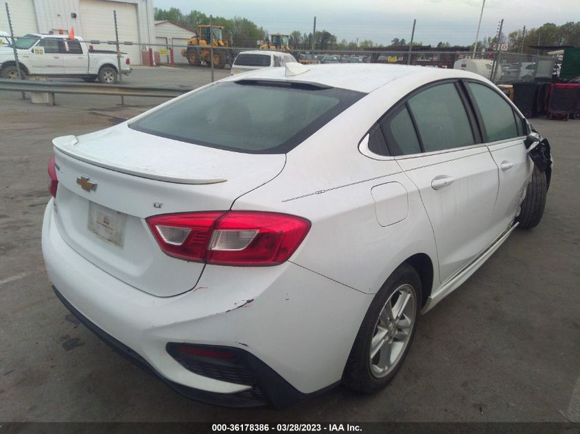 2016 CHEVROLET CRUZE LT - 1G1BE5SM6G7249632