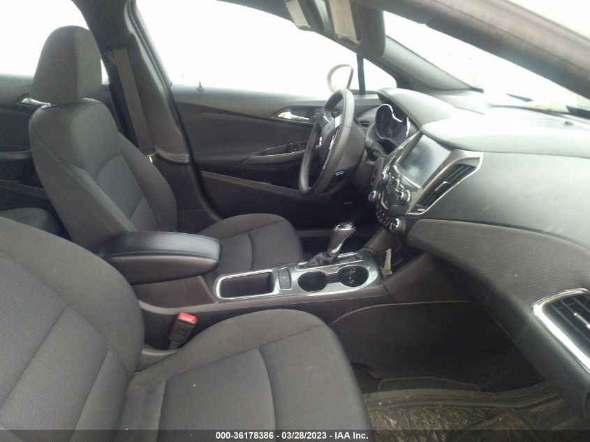 2016 CHEVROLET CRUZE LT - 1G1BE5SM6G7249632