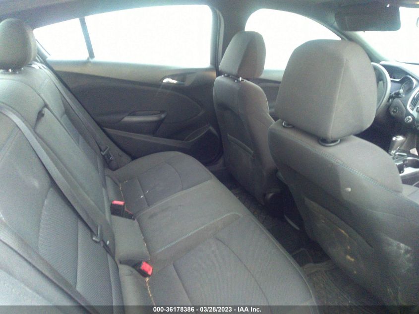 2016 CHEVROLET CRUZE LT - 1G1BE5SM6G7249632