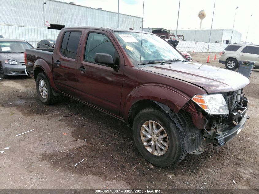 2016 NISSAN FRONTIER SV - 1N6AD0ER0GN781256