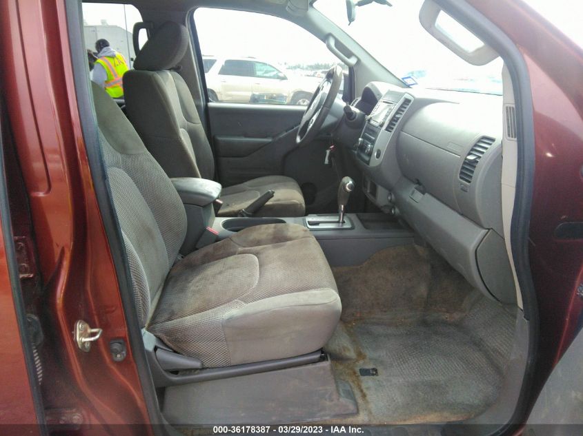 2016 NISSAN FRONTIER SV - 1N6AD0ER0GN781256