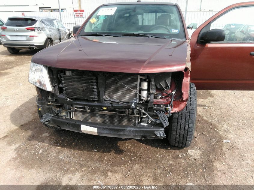 2016 NISSAN FRONTIER SV - 1N6AD0ER0GN781256