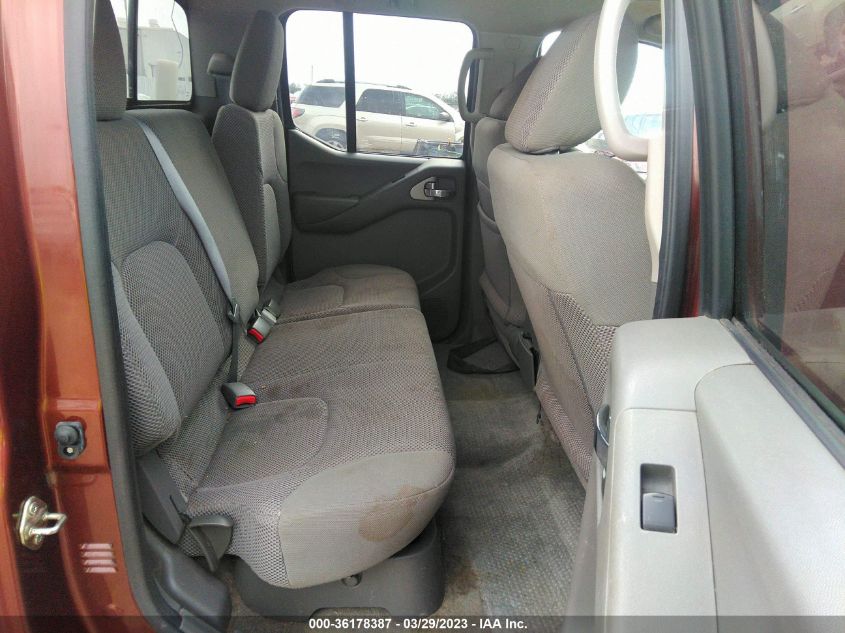 2016 NISSAN FRONTIER SV - 1N6AD0ER0GN781256