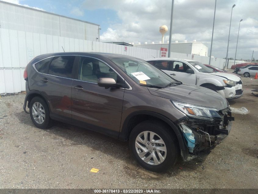 2016 HONDA CR-V EX - 2HKRM4H52GH621871