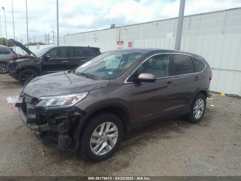 2016 HONDA CR-V EX - 2HKRM4H52GH621871