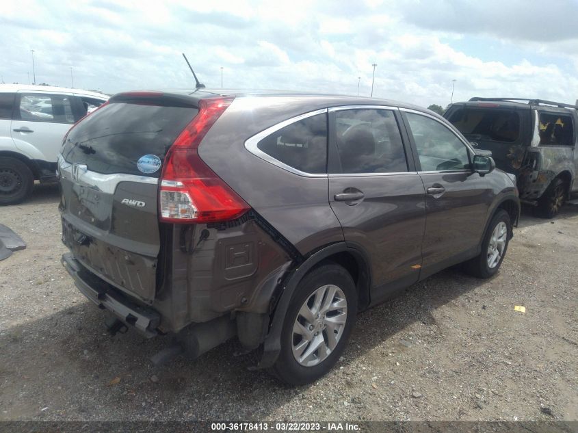 2016 HONDA CR-V EX - 2HKRM4H52GH621871