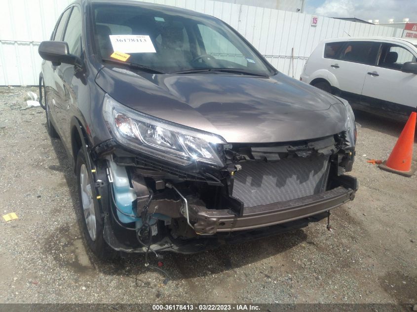 2016 HONDA CR-V EX - 2HKRM4H52GH621871