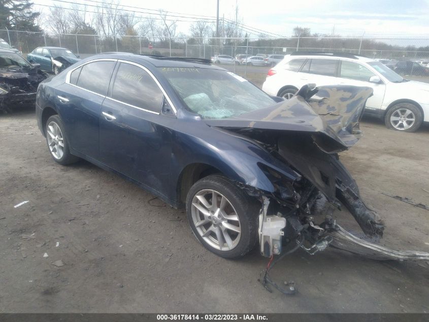 2014 NISSAN MAXIMA 3.5 S - 1N4AA5APXEC438143
