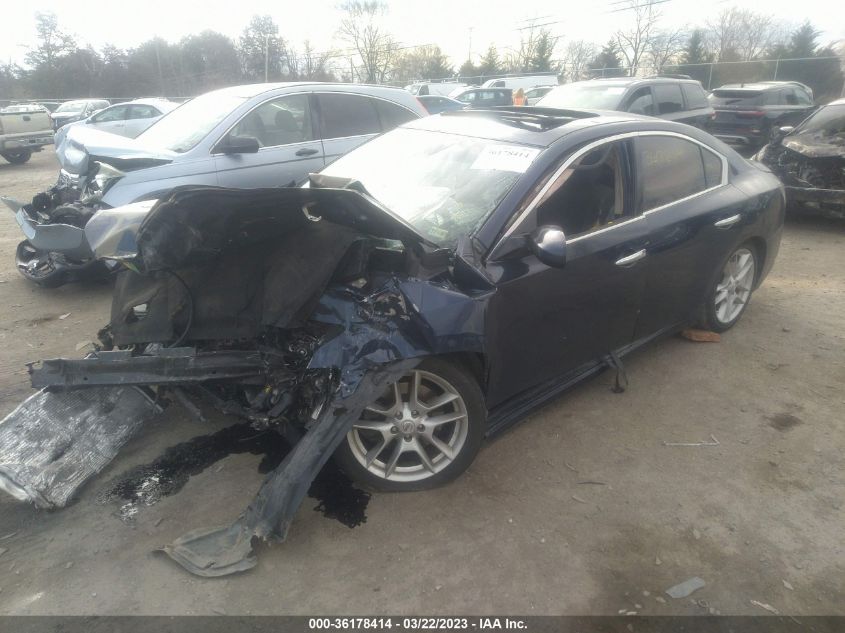 2014 NISSAN MAXIMA 3.5 S - 1N4AA5APXEC438143